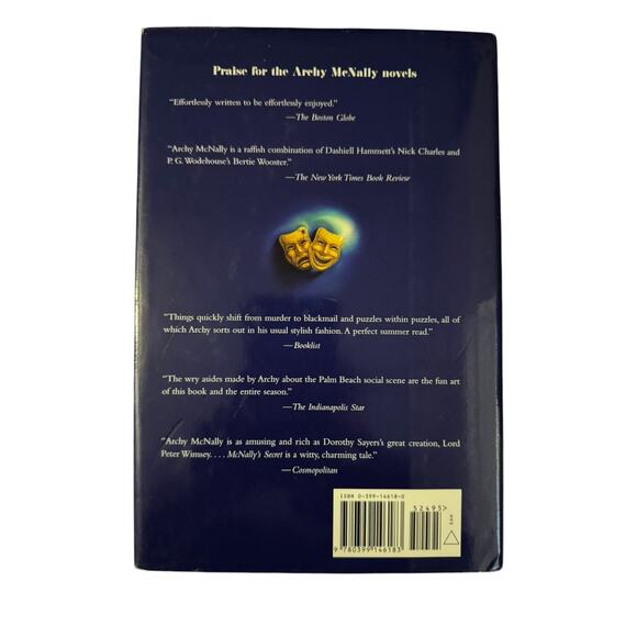 McNally's Folly: an Archy McNally Novel by Lawrence Sanders Hardcover - Picture 2 of 2